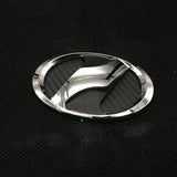 1pcs 65/100/110/120/130/140/150/160mm High Quality Vitz Chrome Badge Logo for Alphard Yaris Vios Alpha Highlander AP038
