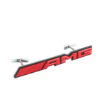 AMG Metal Car Front Grill Emblem Badge for Mercedes Benz W203 W204 W124 W204 W212 W205 W220 W167