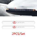 Lexus Car Door Bowl Handle Anti-collision Protective Stickers Scratches Film