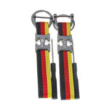Audi RS Sline Logo Metal Nylon Webbing Car Keychain
