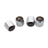 4pcs/set GMC Car Air Valve Stem Cap Auto Tyre Valve Covers