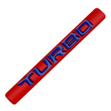 Metal Car Emblem Sticker Auto Trunk Body Badge Decal for Honda TURBO Logo Fit City Civic HRV CRV Beat Jazz Accord Vision