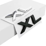 Chevrolet XL Logo ABS Car Body Sticker Decal Auto Trunk Emblem Badge