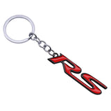 Honda RS Logo Metal Car Key Rings Keychain Pendant