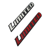 Toyota Limited Metal Car Rear Sticker Side Emblem Badge Decal