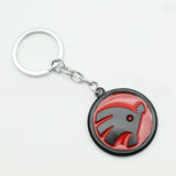Skoda Logo Metal Car Key Rings Keychain Pendant