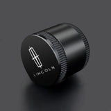 Lincoln Metal Car Ash Tray Auto Ashtray Cigarette Holder Box with LED Light