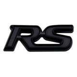 3*1.2CM Car Body Side Emblem Auto Steering Wheel Sticker RS Logo for Honda Fit City Civic HRV CRV Beat Jazz Odyssey CRZ Vezel