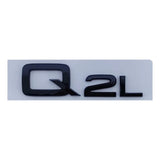 Audi Q3 Q5 Q7 Q8 Q2L Q5L ABS Car Rear Sticker Trunk Emblem Badge Decal