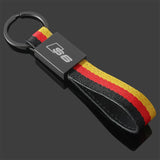 Audi S3 S4 S5 S6 S7 S8 Car Logo Metal  Key Chain Holder Keyring Pendant
