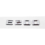 Mercedes Benz E53 E55 E63 E200 E220 E230 E240 E250 E260 Car Rear Emblem Badge Sticker