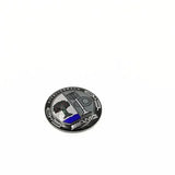 29mm Aluminum Car Multimedia Knob Stickers for Mercedes Benz A C E S Class CLA CLS W212 W213 W204 W205 W176 W177