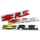 Renault RS Logo Metal Car Rear Sticker Emblem Badge Decal