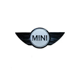 Metal Car Front Hood Cover Sticker for Mini COOPER Logo S Countryman Clubman JCW R50 R52 R56 Rear Tail Emblem Decal Accessories