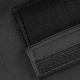 2pcs 21.5cm Hyundai Logo Suede Car Seat Safety Belt Pads Shoulder Protection Cover