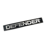 Land Rover Defender Metal Car Front Hood Sticker Decal Rear Emblem Badge