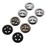2pcs Jeep TEXAS Edition Metal Car Body Side Fender Sticker Decal Auto Trunk Emblem Badge