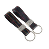 Mercedes Benz AMG Carbon Leather Car Keyring Keychain Pendant
