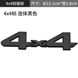 Jeep 4x4 Metal Car Rear Sticker Auto Trunk Emblem Badge Decal