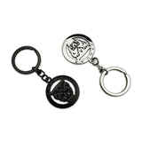 Jaguar Head Logo Metal Car Key Rings Keychain Pendant