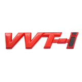 Car Trunk Badge Sticker for Toyota VVT-i Yaris Corolla 4Runner Harrier Avalon Auto Whole Body Emblem Decal Exterior Accessories