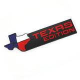 Jeep Texas Edition Lone Star Metal/ABS Car Front Grille Emblem Badge Auto Body Fender Side Sticker