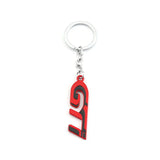 Peugeot GTI Logo Metal Car Key Rings Keychain Pendant