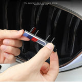 BMW M1 M2 M3 M4 M5 M6 M7 M8 X1M X2M X3M X4M X5M X6M X7M COMPETITION Car Front Grille Emblem Badge Sticker