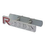Volvo R Design Logo Metal Car Front Hood Grille Emblem Bagde Sticker Decal