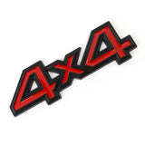Jeep 4X4 Logo Metal Car Rear Sticker Decal Auto Front Hood Grille Emblem Badge