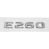 Mercedes Benz E53 E55 E63 E200 E220 E230 E250 E260 ABS Car Rear Sticker