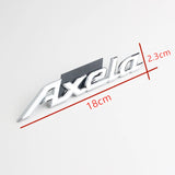 Mazda Axela Logo Metal Car Rear Sticker Decal Auto Trunk Emblem Badge