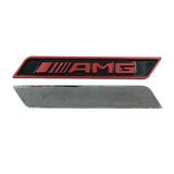 AMG ABS Car Rear Sticker Badge Decals for Mercedes Benz W203 W204 W205 W211 W222 W168 W251 CLS