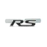 Car Front Grille Decal Trunk Body Side Sticker RS Logo for Honda Accord FIT Odyssey Jazz Jade Pilot City Decor Accessories