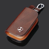 Mercedes Benz Pu Leather Car Key Bag Key Case