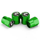 4pcs/set Lexus Car Air Valve Stem Cap Auto Tyre Valve Covers