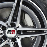 56/60/65mm Toyota GR Sport Car Wheel Center Hub Cap Sticker Decal