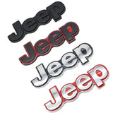 Jeep Metal Car Front Grille Emblem Badge Auto Trunk Sticker Decal
