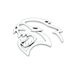 Dodge HellCat Metal Car Rear Sicker Body Side Emblem Decal