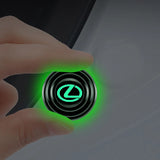 4pcs/set Lexus Car Door Shock Stickers Luminous Absorber Decal