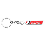 Hyundai N LINE Logo Metal Car Key Rings Keychain Pendant