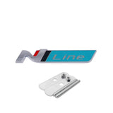Hyundai N Line Logo Metal Car Front Hood Grille Emblem Badge Decal