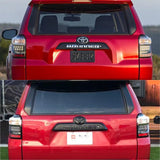 Auto Front Badge Trunk Decal for 4runner Logo Car Styling Rear Body Letters Sticker Head Emblem Modification Accessories