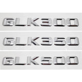 Mercedes Benz GLK200 GLK260 GLK280 GLK300 GLK350 GLK500 Car Rear Sticker Emblem Badge