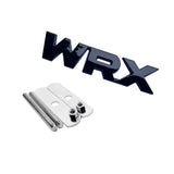 Subaru WRX Logo Metal Car Front Grille Emblem Badge Rear Sticker Decal