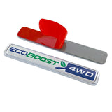 Ford ECOBOOST 4WD 180 200 245 ABS Car Rear Sticker Auto Body Side Emblem Badge Decal
