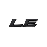 For Camry Avalon Yaris Corolla Highlander XLE XLS LE Letter Emblem Rear Metal 3D Stickers Tailgate Decals Car Styling