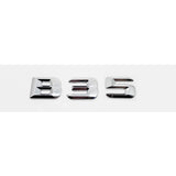 Mercedes Benz B Class B35 B45 B63 B180 B200 B220 B250 B260 B300 Car Rear Stickers Emblems Badge
