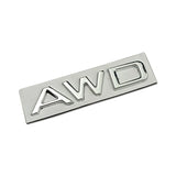 AWD Logo Car Rear Trunk Badge Whole Body Emblem Sticker for Lexus Nx200t Ct200h Lm Rx Gs 570 Gx Rx350 Gx470 Es350