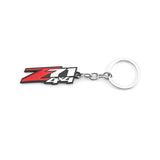 Chevrolet Z71 4X4 Logo Metal Car Key Rings Keychain Pendant